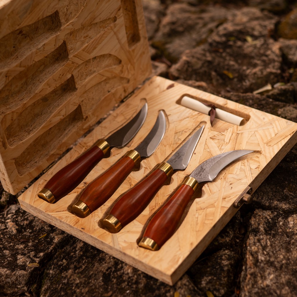 Facas Artesanais Burza Cutelaria