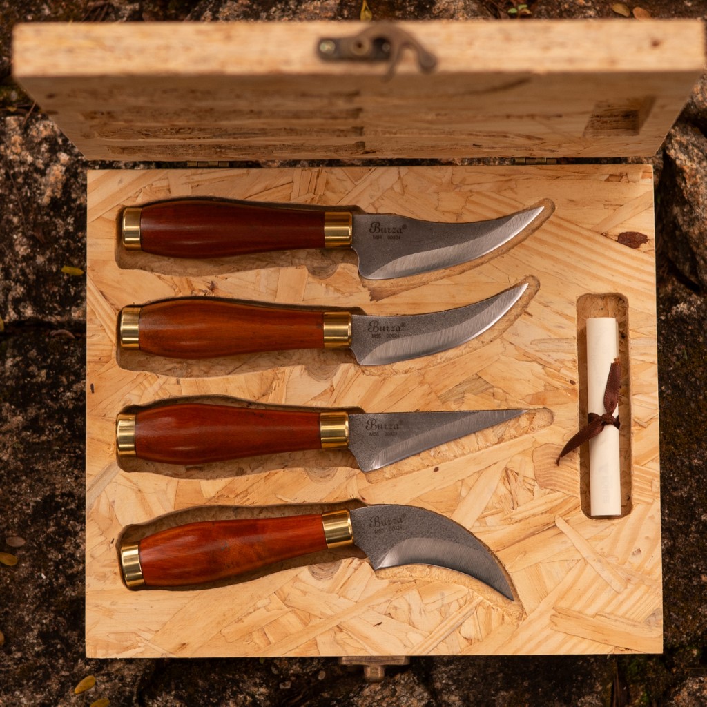 Facas Artesanais Burza Cutelaria