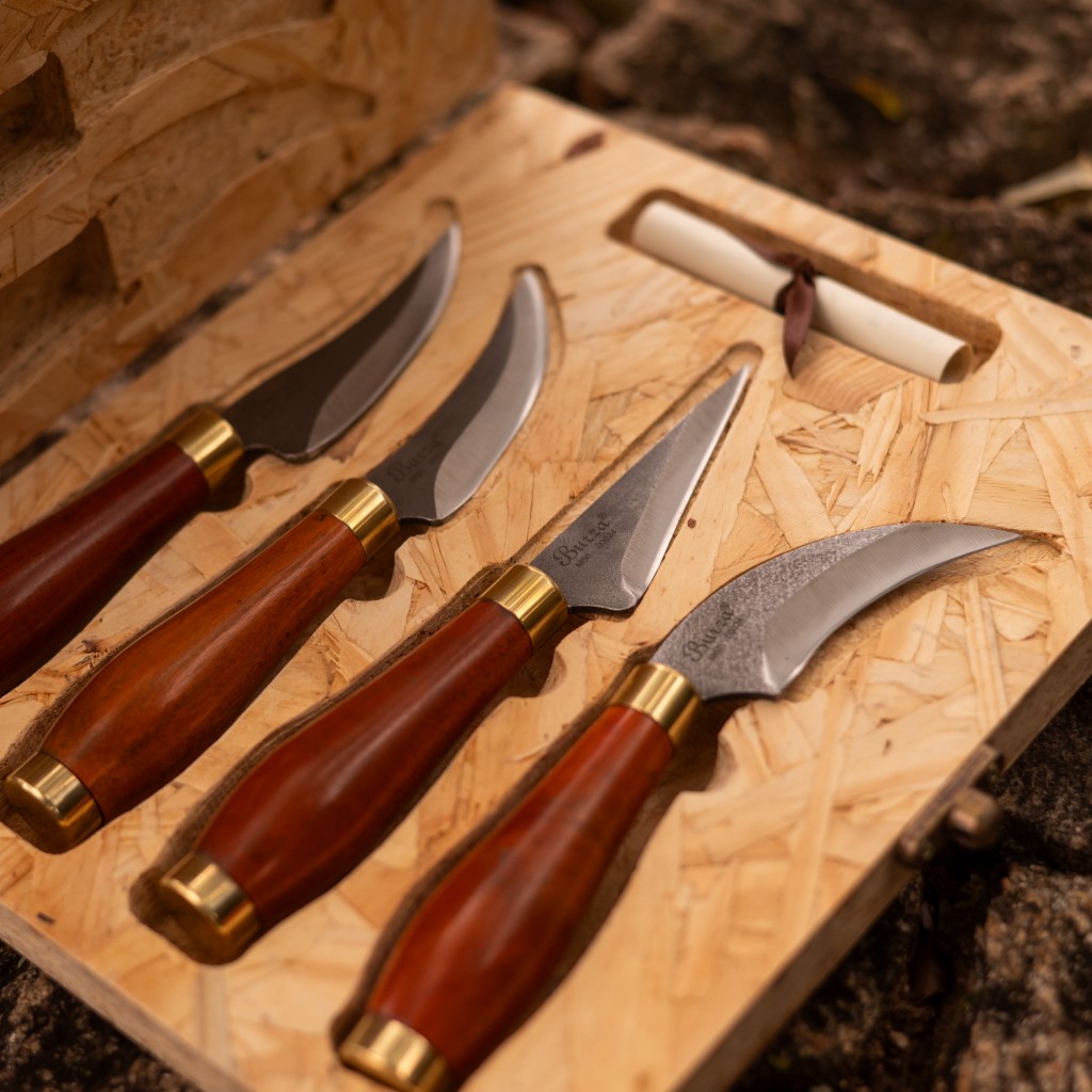 Facas Artesanais Burza Cutelaria