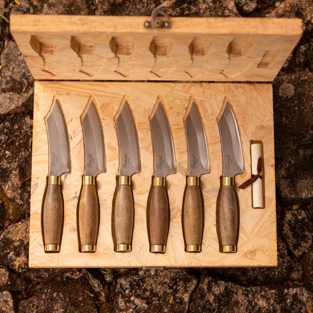 Facas Artesanais Burza Cutelaria