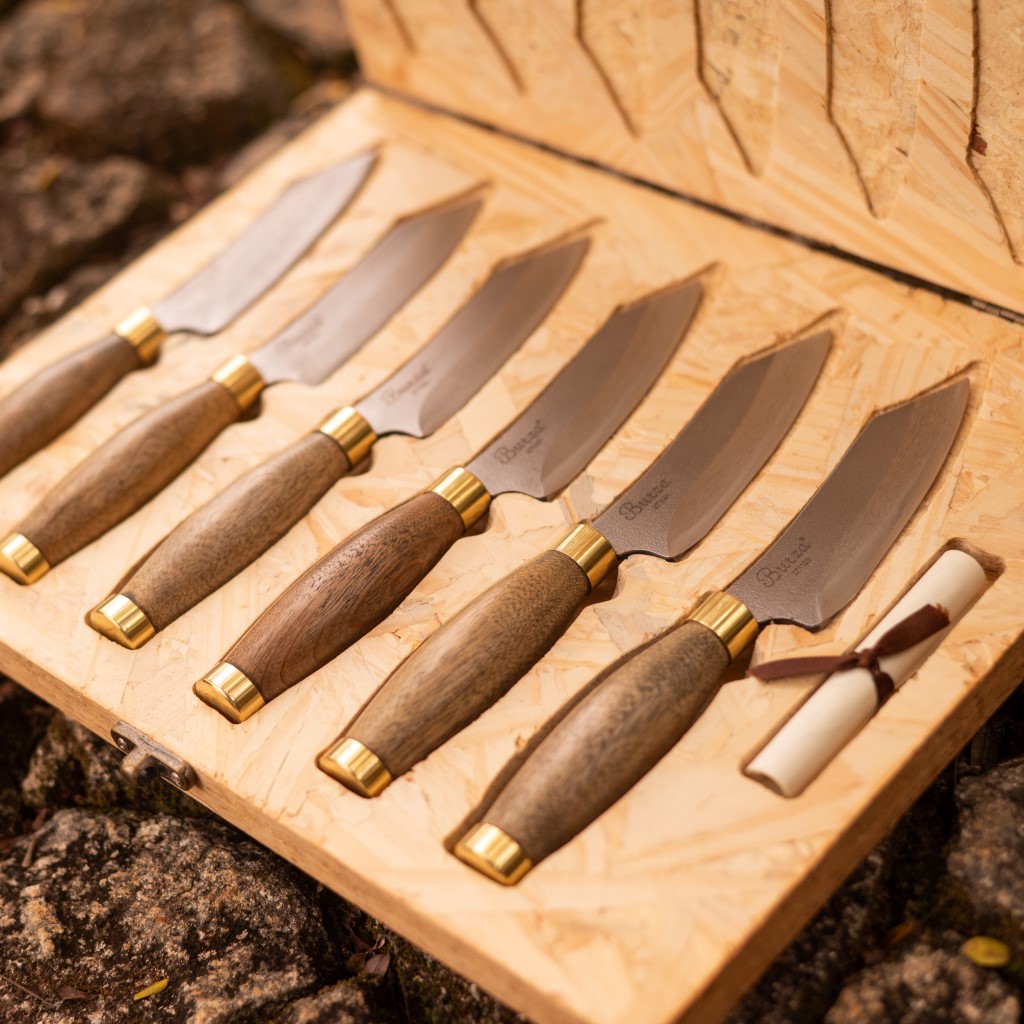 Facas Artesanais Burza Cutelaria