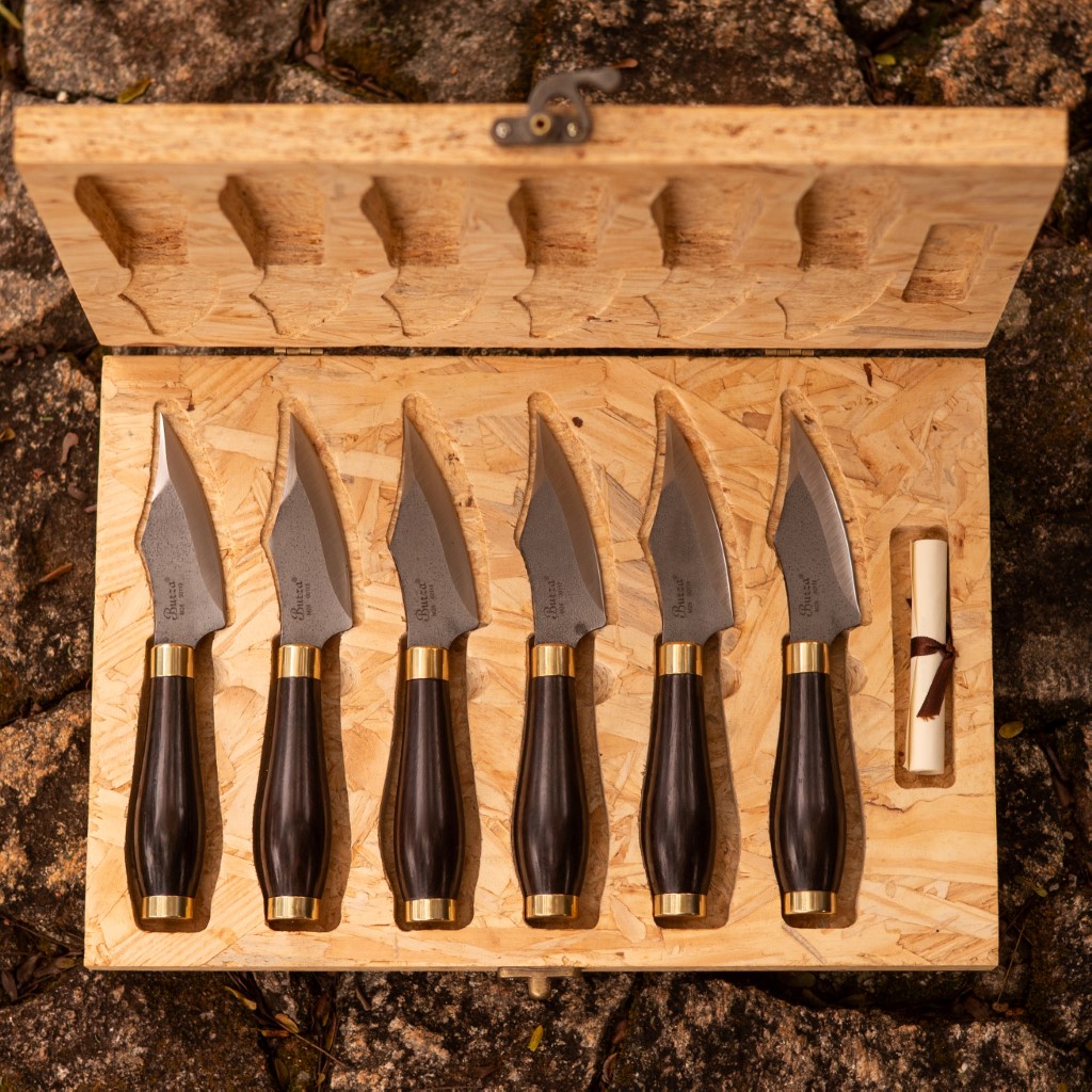 Facas Artesanais Burza Cutelaria