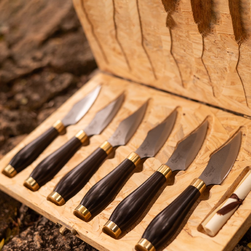 Facas Artesanais Burza Cutelaria