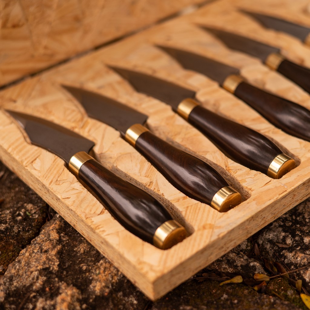 Facas Artesanais Burza Cutelaria