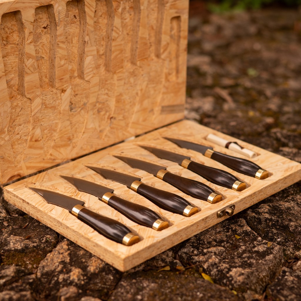 Facas Artesanais Burza Cutelaria