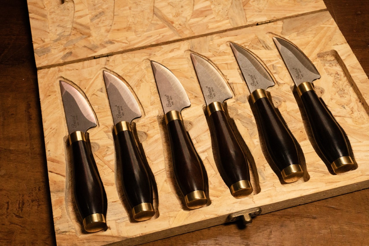 Facas Artesanais Burza Cutelaria