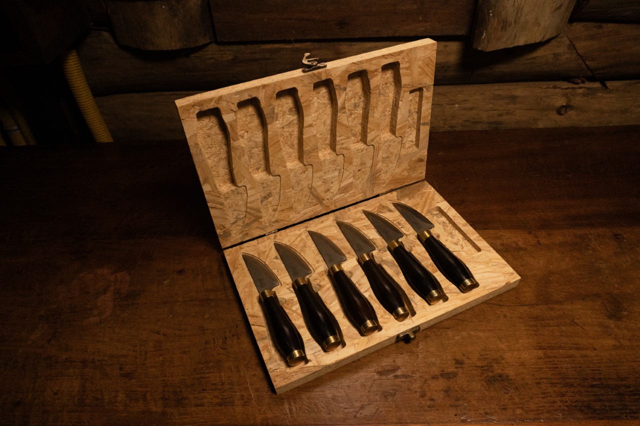 Facas Artesanais Burza Cutelaria