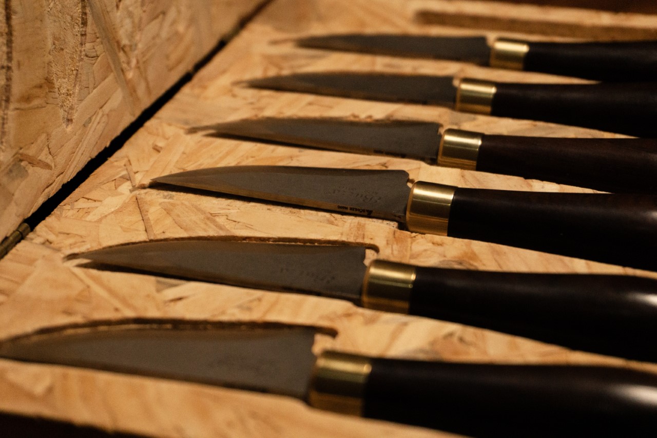 Facas Artesanais Burza Cutelaria