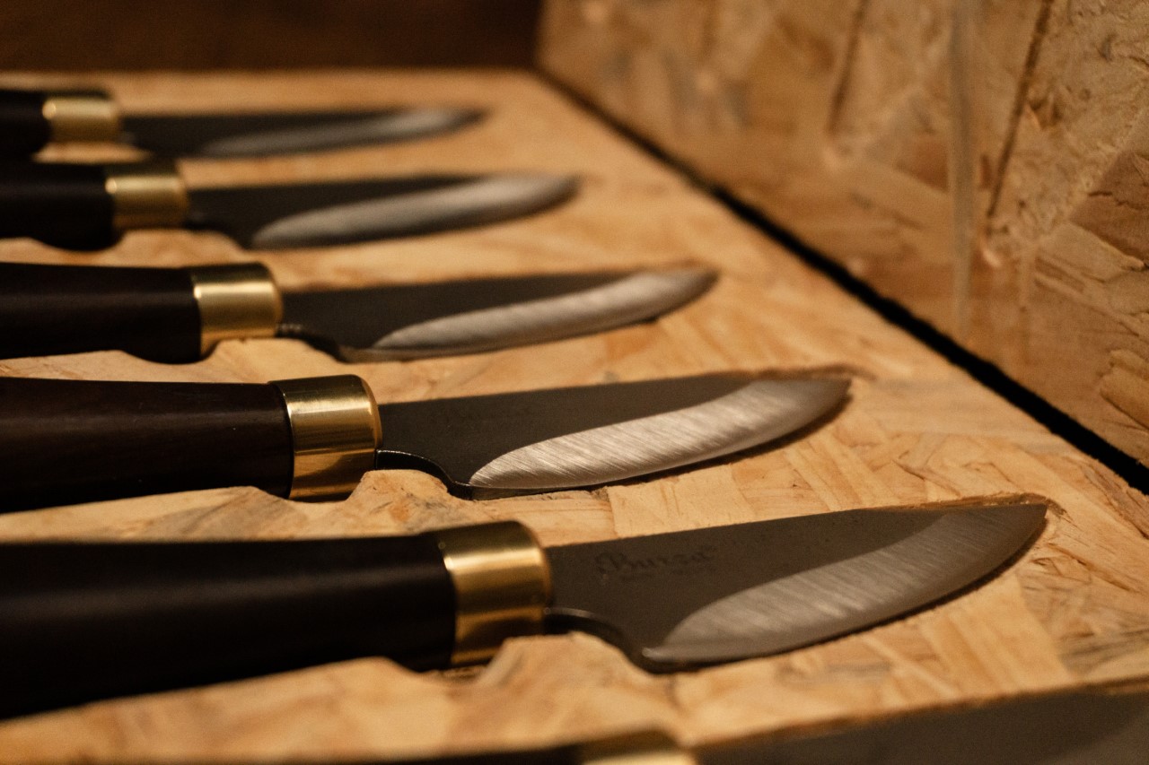 Facas Artesanais Burza Cutelaria