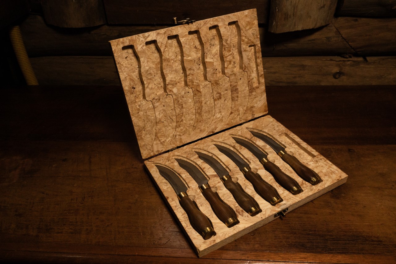 Facas Artesanais Burza Cutelaria