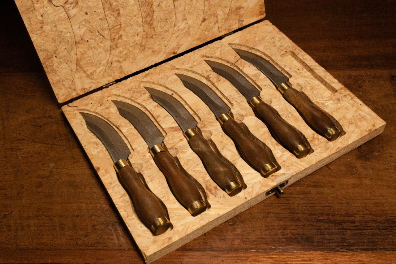 Facas Artesanais Burza Cutelaria
