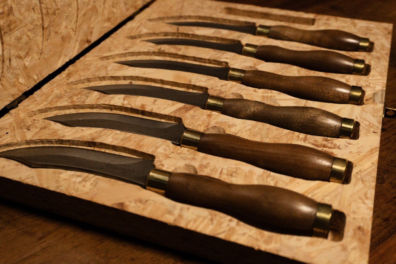 Facas Artesanais Burza Cutelaria