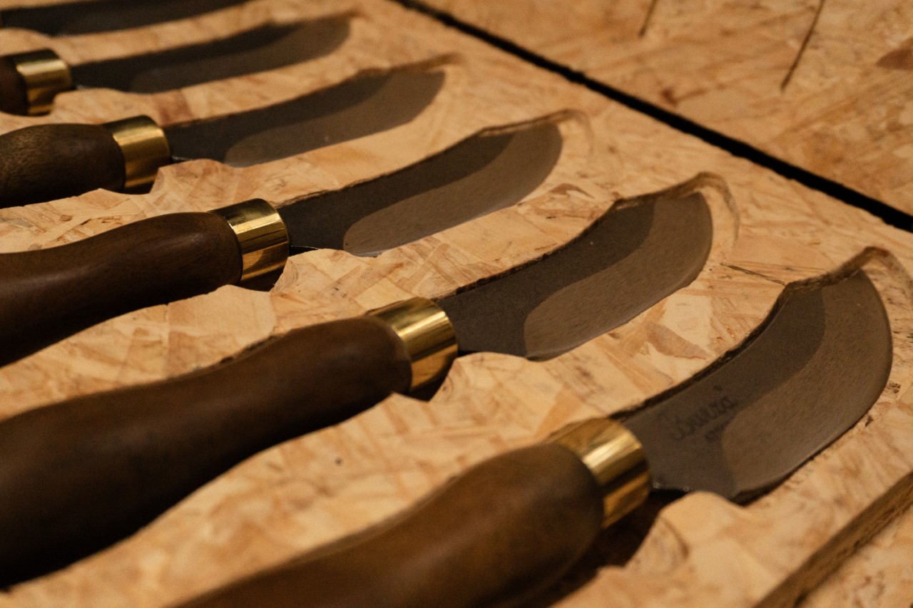 Facas Artesanais Burza Cutelaria