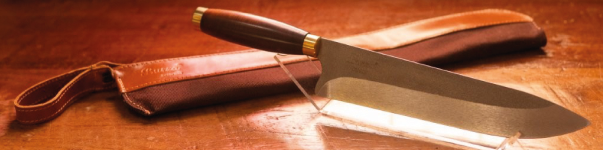 Facas Artesanais Burza Cutelaria