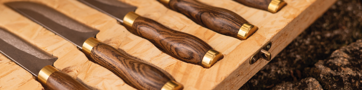 Facas Artesanais Burza Cutelaria