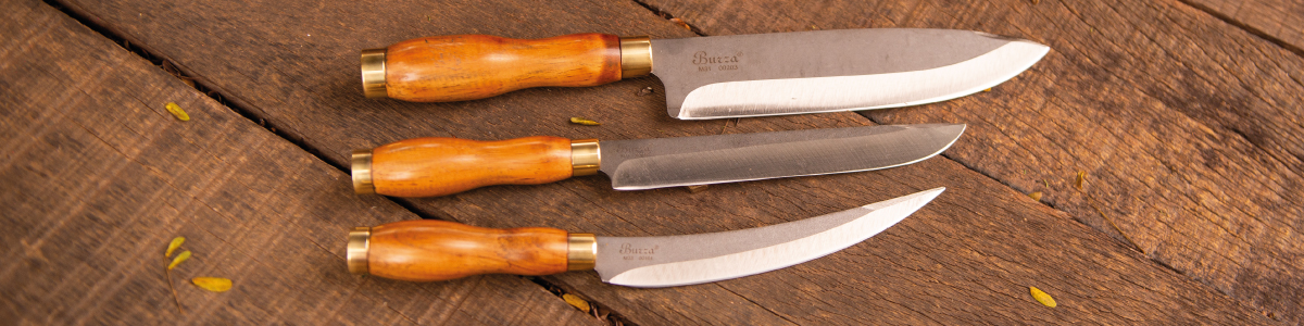 Facas Artesanais Burza Cutelaria