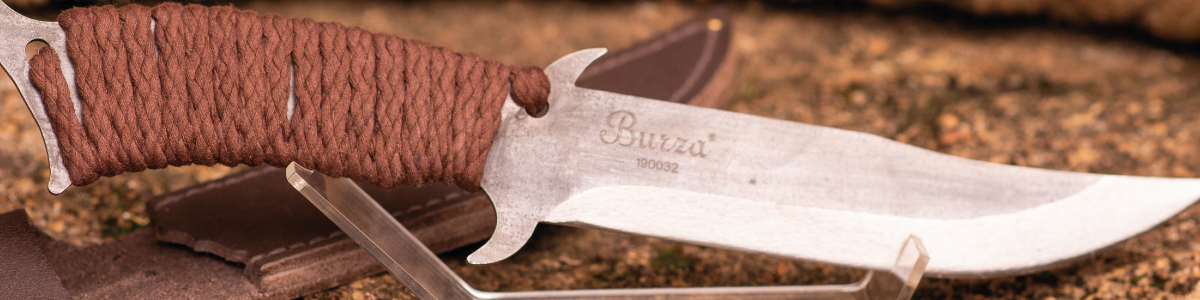 Facas Artesanais Burza Cutelaria