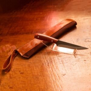 Faca Artesanal para Cozinha - Burza Cutelaria