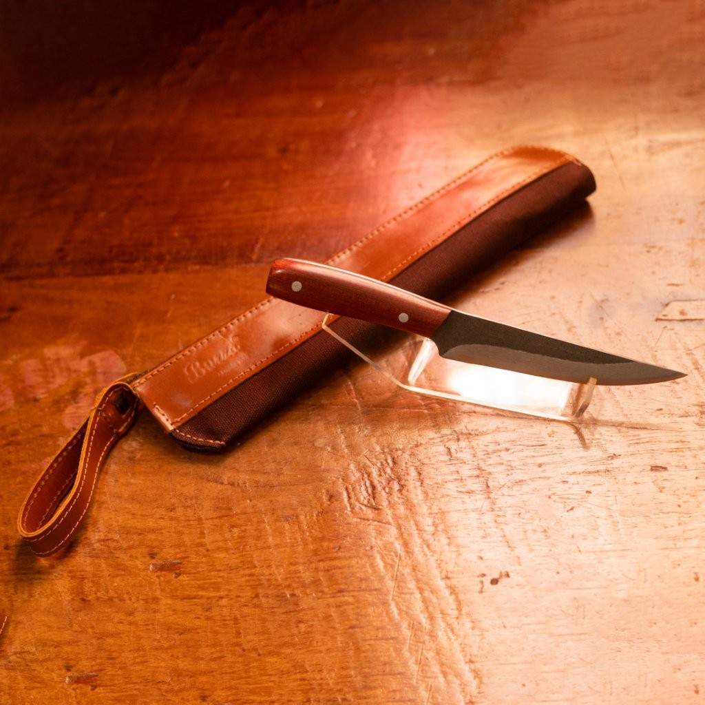 Faca Artesanal para Cozinha - Burza Cutelaria