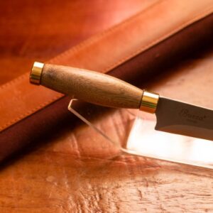 Faca Artesanal para Cozinha - Burza Cutelaria