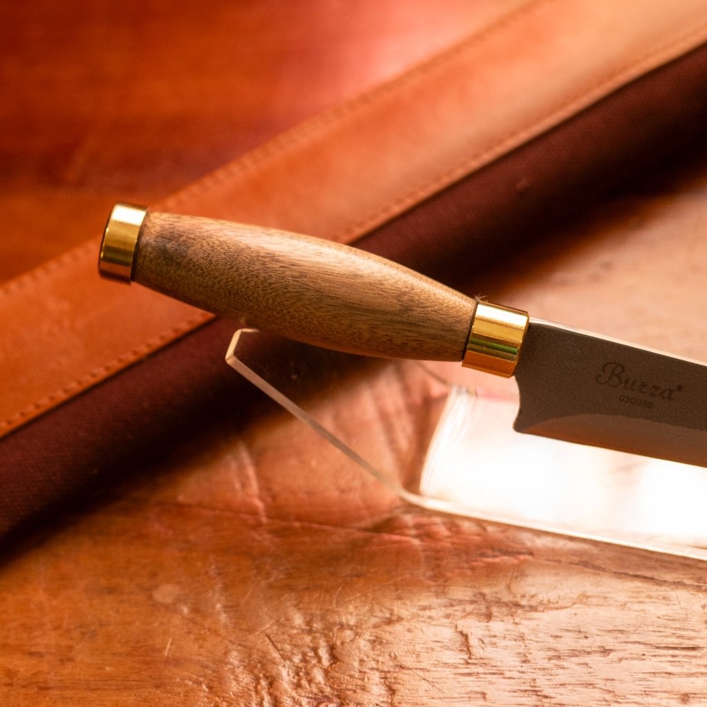 Faca Artesanal para Cozinha - Burza Cutelaria