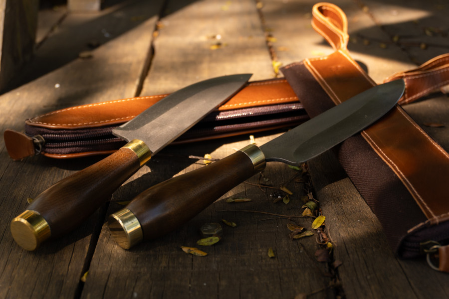 Facas Artesanais Burza Cutelaria