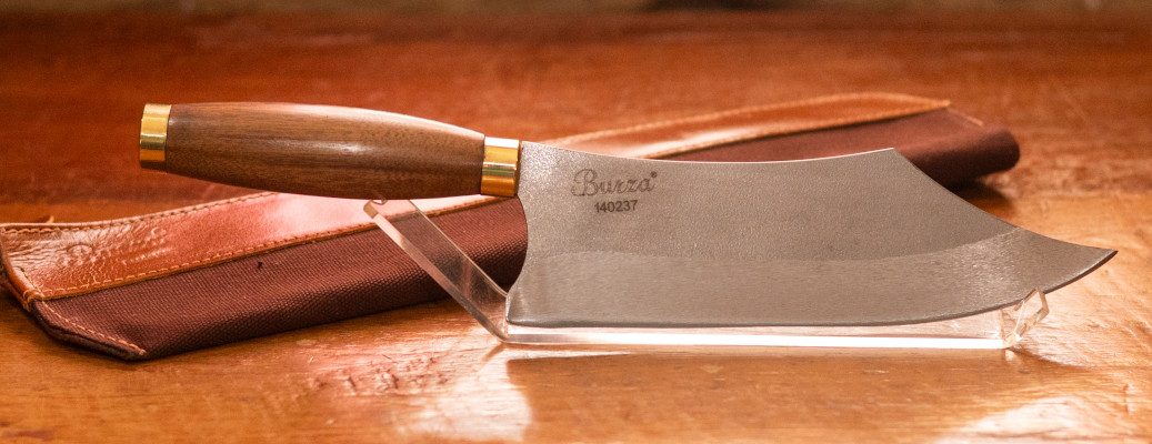 Faca Burza Cutelo Curvo Modelo 14N