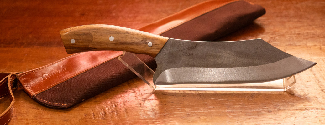 Faca Burza Cutelo Reto Modelo 14M