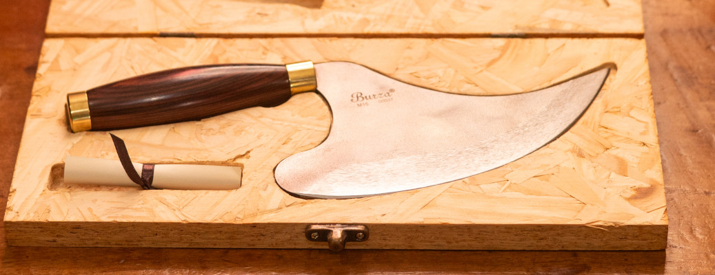 Cutelo Artesanal Burza