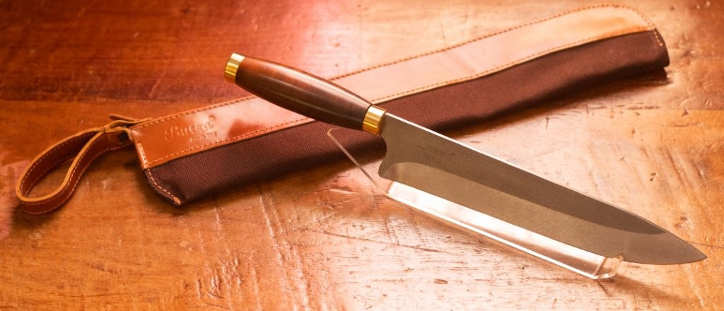 Faca Burza Chef Modelo 01N