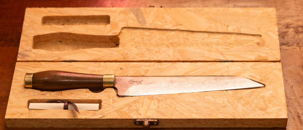 Facas Burza Peixe Média Modelo 08N