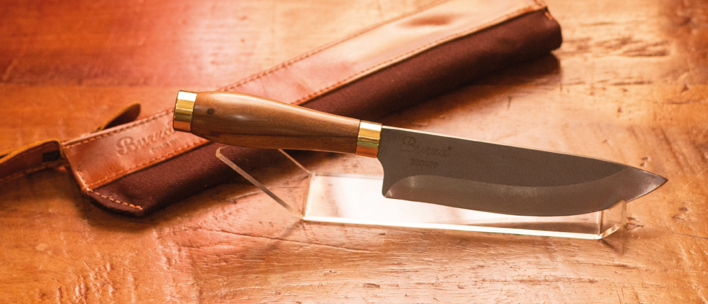 Faca Burza Chef Curta Modelo 32N