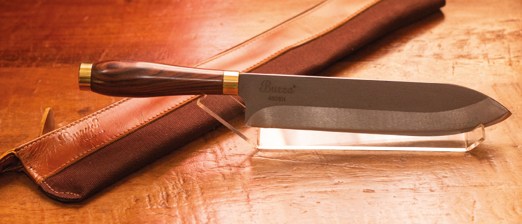 Faca Burza Chef Santoku Modelo 48N