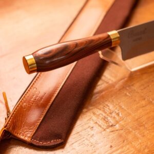 Faca Artesanal Burza - Santoku 48N