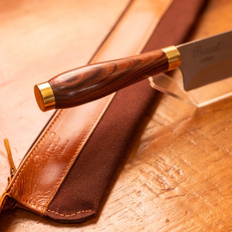 Faca Artesanal Burza - Santoku 48N