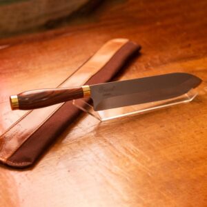 Faca Artesanal Burza - Santoku 48N