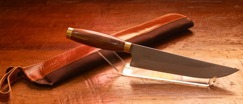 Faca Burza Cozinha Doméstica Modelo 02N